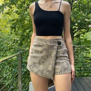 ZARA SKORT